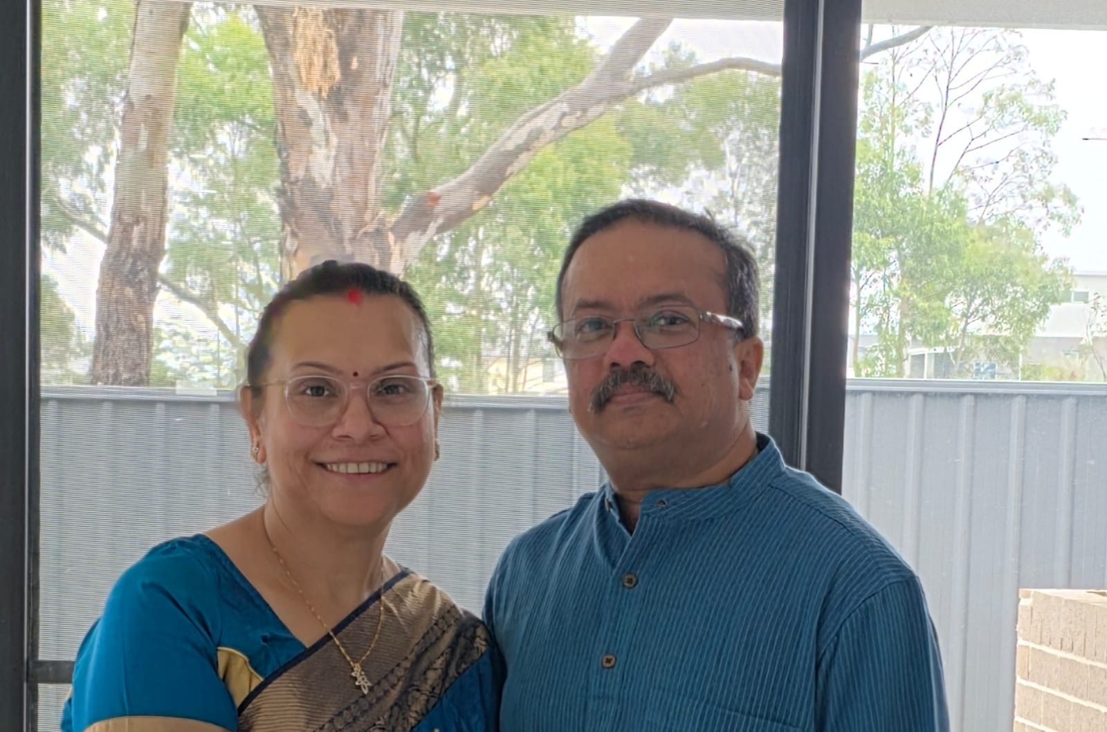 Shantonu and Joyshree Chaudhuri